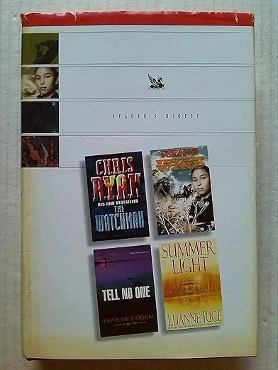 READERS DIGEST CONDENSED BOOKS The watchman whispering wind tell no one summer light